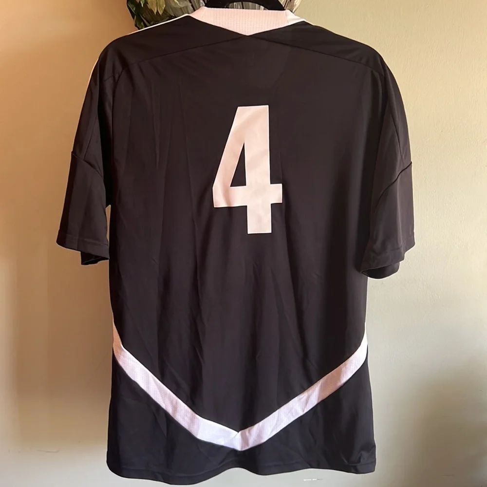 Adidas Houston Dynamo Soccer Jersey - Picture 4 of 5